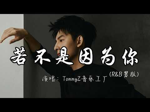 TommyZ音乐工厂 - 若不是因为你（R&B男版）『若不是因为你 我依然在风雨里 飘来荡去我早已经放弃。』『动态歌词MV』