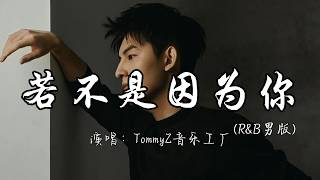 TommyZ音乐工厂 - 若不是因为你（R&B男版）『若不是因为你 我依然在风雨里 飘来荡去我早已经放弃。』『动态歌词MV』