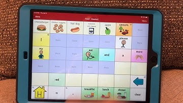 TOUCHCHAT how to add a new button