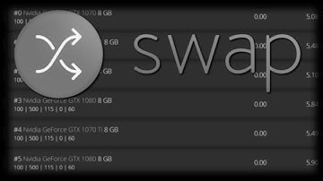 Swap (XWP) Mining and Overclocking