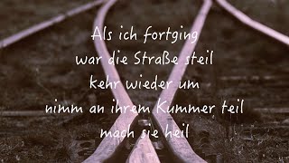 Dirk Michaelis - Als ich fortging - Original Piano Version - Lyrics Video 4k chords