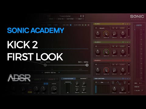 Sonic Academy Kick 2 - First Look