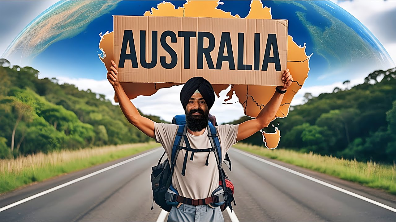 ⁣ਇੱਕ ਹੋਰ ਨਵਾਂ ਤੇ ਸ਼ਾਨਦਾਰ ਸਫ਼ਰ ਸ਼ੁਰੂ😍Welcome to Australia🇦🇺