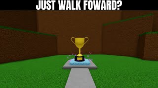 The Easiest Game on Roblox?