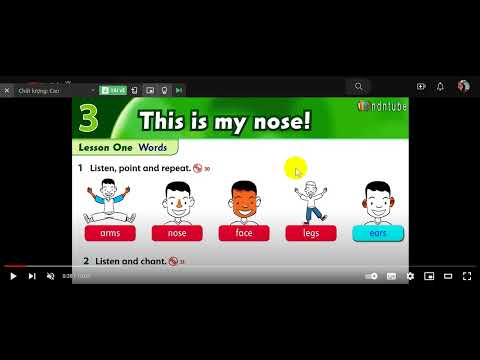 Video HƯỚNG DẪN HỌC TỪ VỰNG TIẾNG ANH CHO TRẺ EM - YouTube