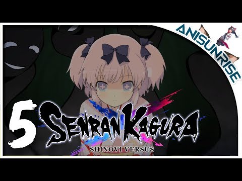 👙 SENRAN KAGURA SHINOVI VERSUS ➥ Прохождение на русском ➥ #5 - [Ханзо] Цена Кагана