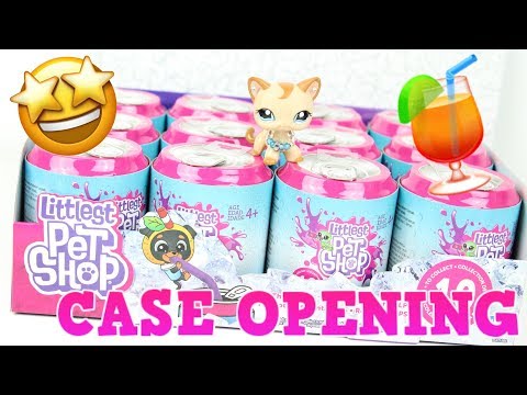 Lps Review #9 ~ THIRSTY PETS FULL CASE OPENING! || Lps Savvytv