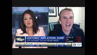 Jim Bianco joins CNBC Fast Money: 100 in July, 75 in September, Stagflation a Real Possibility screenshot 3