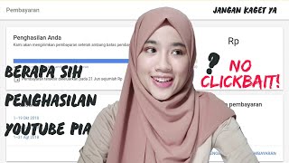 Blakblakan Soal Penghasilan Youtube  Jangan Kaget Ya no Clickbait