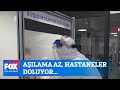 Aşılama az, hastaneler doluyor... 1 Ağustos 2022 Çalar Saat