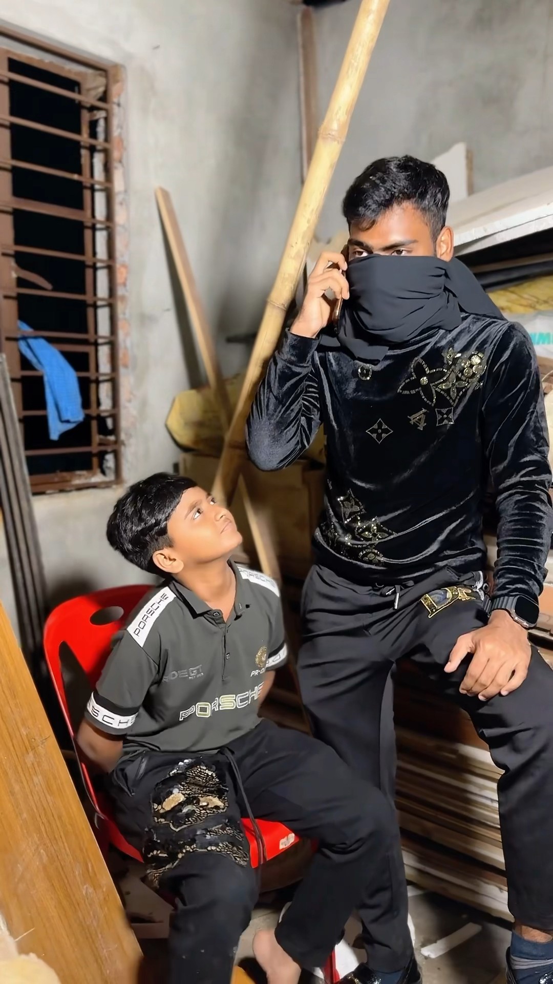 বাঙালি বাচ্চা যখন কিডন্যাপ হয় ? | Kidnap Story ? Husband Vs Wife ? #shorts