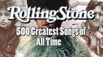 500 Greatest Songs of All Time by Rolling Stone