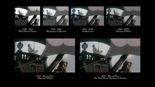 The Little Mermaid - Fathoms Below | 30 Years of Video Editions Comparison