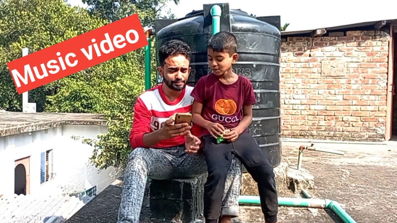 Our New Music video with Sahid ☺️😍 - YouTube