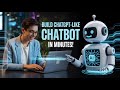 How to Build a Chatbot Like ChatGPT With AI (No Coding!)