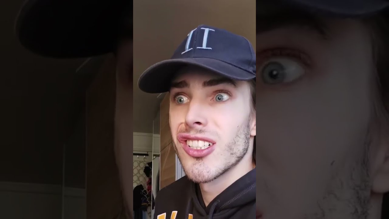 How It Sounds In My Head Vs Comes Out Fyp Funny Cute Boys Blueeyes Longhair