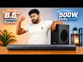 Cinematic Bass Boss! 🔊  Zebronics Juke Bar 9330 Review | 6.5" Wireless Subwoofer | 500W Dolby Audio