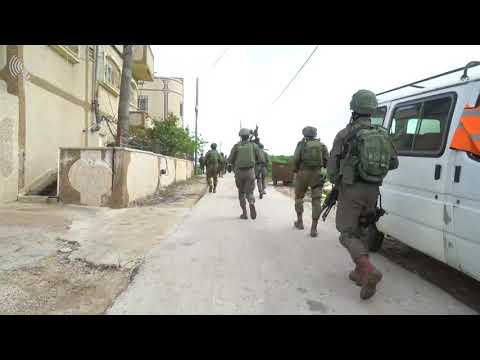 IDF forces search for terrorist near Ariel