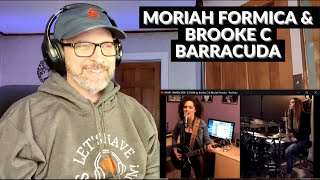 MORIAH FORMICA & BROOKE C - BARRACUDA - a Killer Cover!!