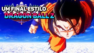 ESSE SERIA O FINAL PERFEITO PARA DRAGON BALL DAIMA