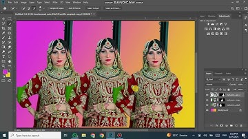 How To Change Background Color with Advance Tools | Adobe Photoshop Tips & Tricks 2025