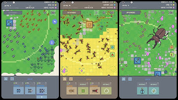 Ants vs Robots Mobile Game | Gameplay Android