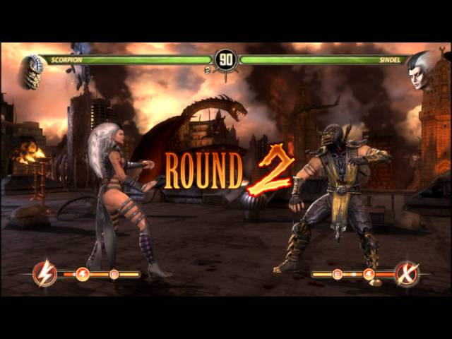 Mortal Kombat 9 - Testando em PC Fraco: 2Gb de Ram/ Pentium(R)  Dual-Core/ATI Mobility Radeon 4300 