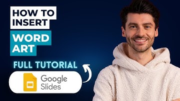 How to Insert Word Art in Google Slides [2025 Guide]