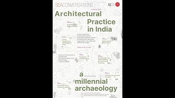 SEA Conversations / Architectural Practice in India: A Millennial Archaeology - session #1