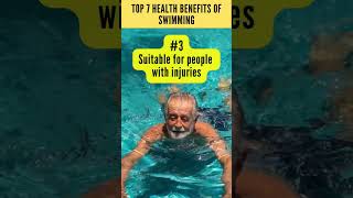 Top 7 Health Benefits of Swimming #shorts