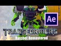 Transformers Stop Motion: Ratchet transformation - Remastered with Adobe After Effects