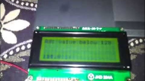 ADC on Atmega 128