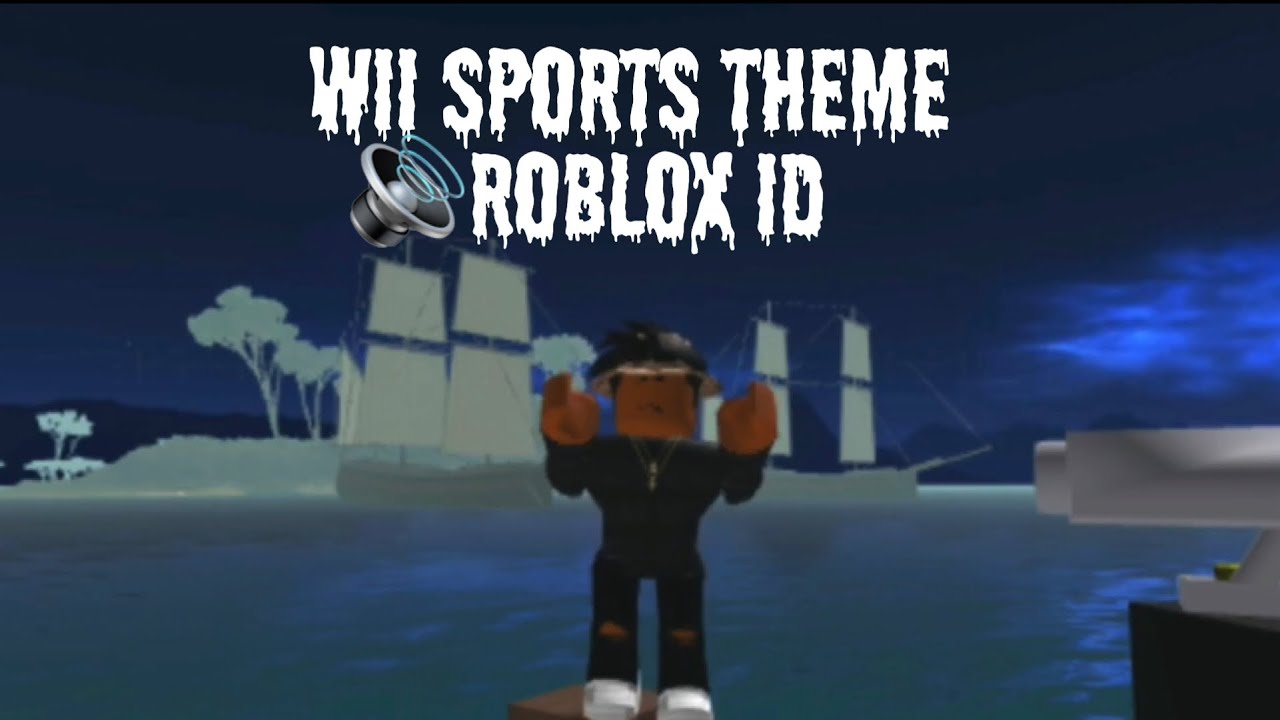 Wii Sports Theme Roblox Id Working Youtube - wii sports song roblox id