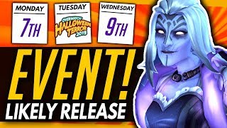 Overwatch | Halloween Terror 2019 Likely Release Date + Legendary Zarya Skin Coming Soon!