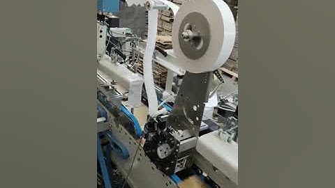 KQ Double sided tape applicator for making Corrugated boxes.