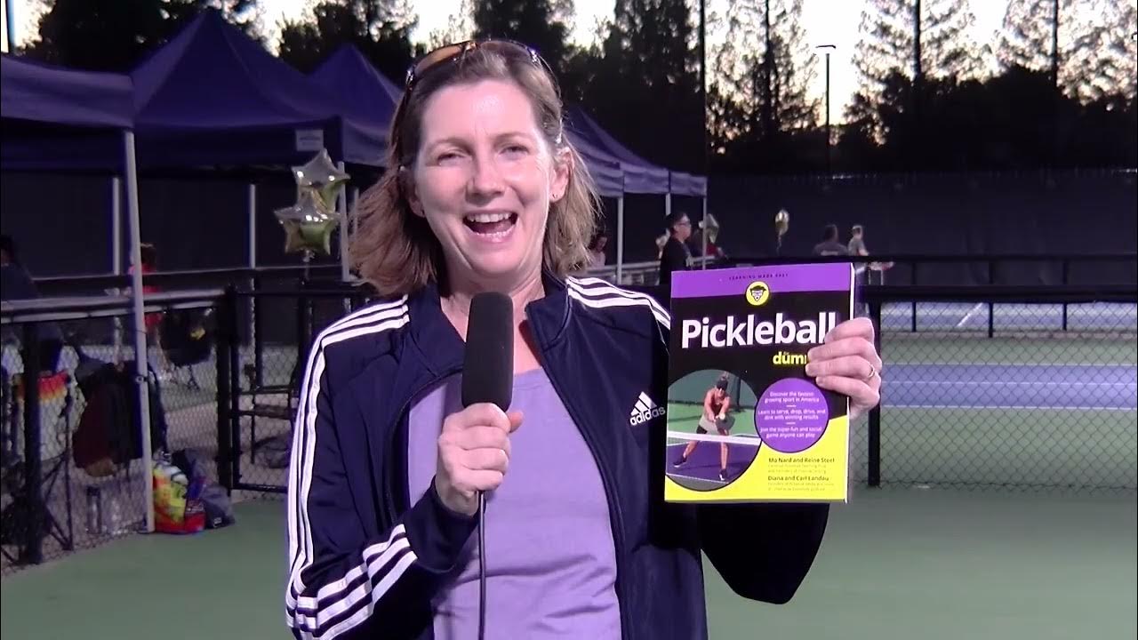 Everyone is Loving the Pickleball for Dummies Book YouTube