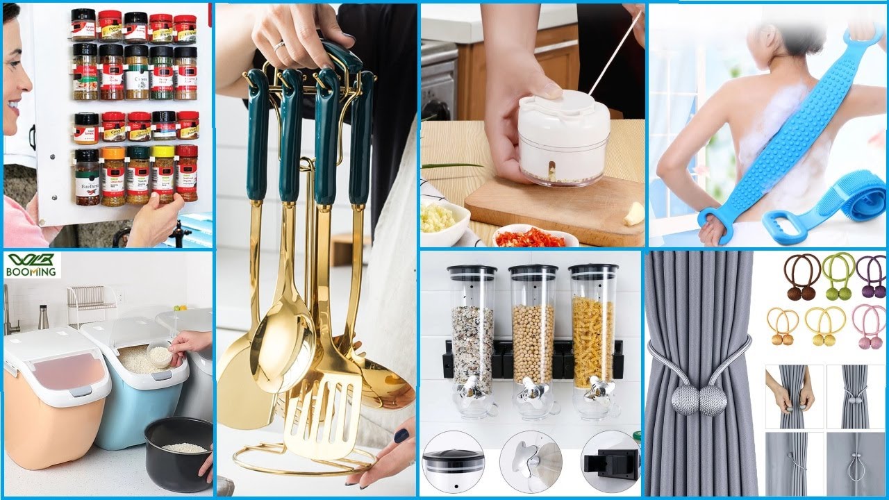 Kitchen Organizer | Amazon Space Saving Product | Household Kitchen
