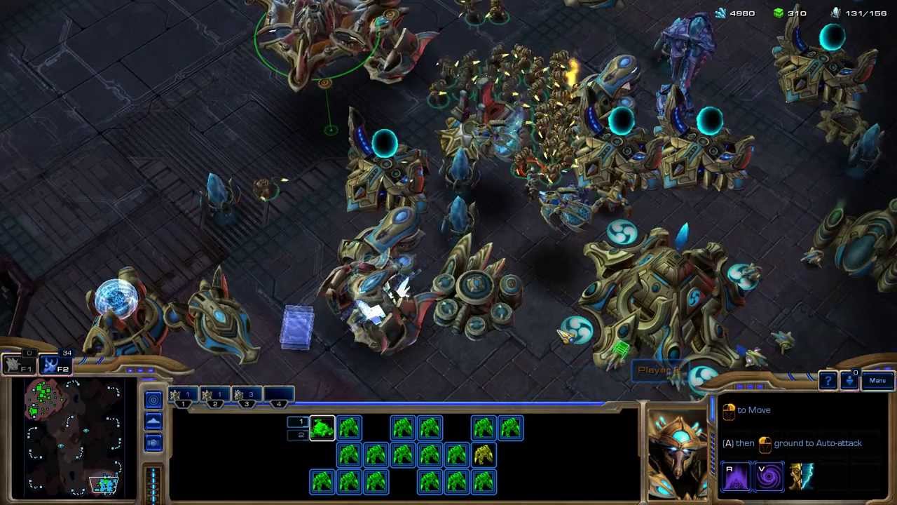 Starcraft 2 Heart Of The Swarm Protoss Campaign Strategy Chronozealot Improvments Youtube