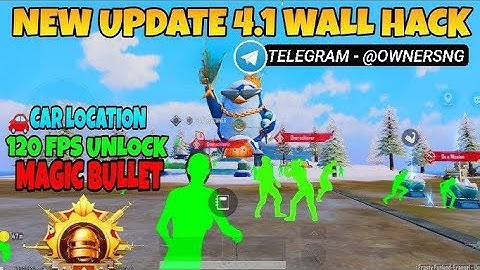 BGMI HACK 4.1 | BGMI MOD FOR ANDROID & iOS | AIMBOT ESP | BGMI SAFE HACKS