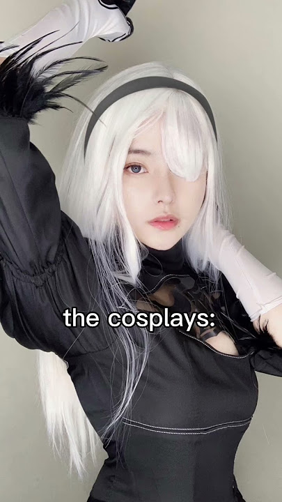 cosplayer vs cosplay trend #shorts #cosplay