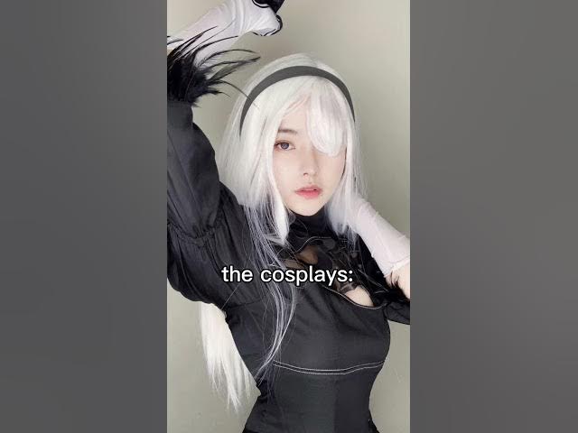 cosplayer vs cosplay trend #shorts #cosplay