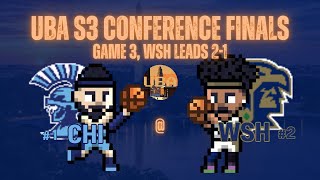 UBA SEASON 3 CONFERENCE FINALS | #1 Chicago Centurions @ #2 Washington Natives | WSH LEADS 2-1