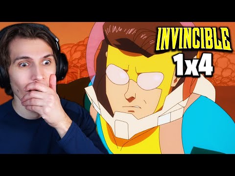 Invincible - Episode 1x4 REACTION!!! "Neil Armstrong, Eat Your Heart Out"