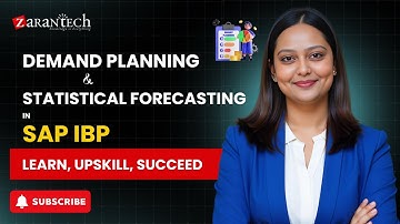 Demand Planning and Statistical Forecasting in SAP IBP | ZaranTech