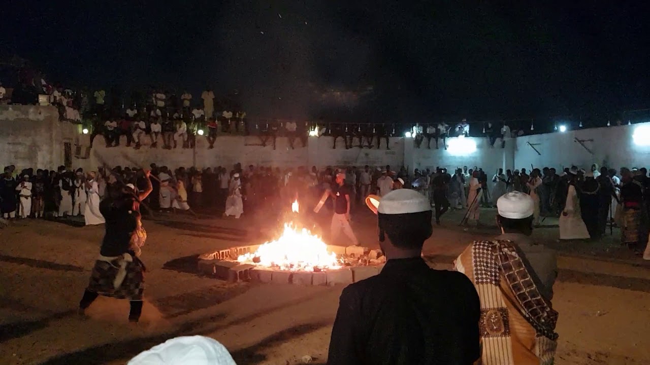 لعب مزمار جامايكا و المعازيم السبيل و شباب ابولبن ( 4 )