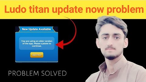 Ludo titan update now problem solved | ludo titan new update available 