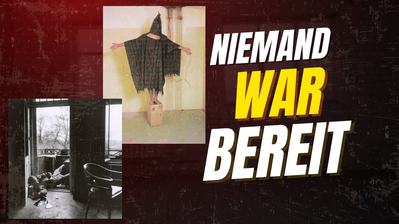 Die dunkle Realität: Fünf schockierende Kriegsbilder