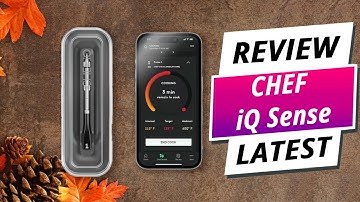CHEF iQ Sense - Smart Wireless Meat Thermometer Review 2025