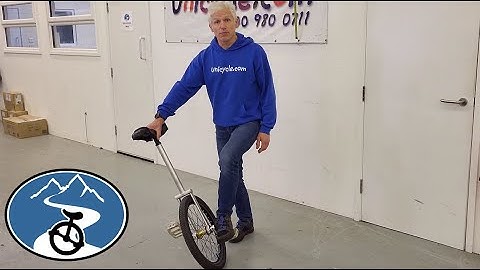 How to Sidemount a unicycle (Quick Tip Video)
