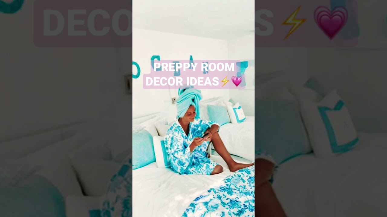 lifestyle #preppy #aesthetic #roomdecor #room | PREPPY ROOM DECOR ...